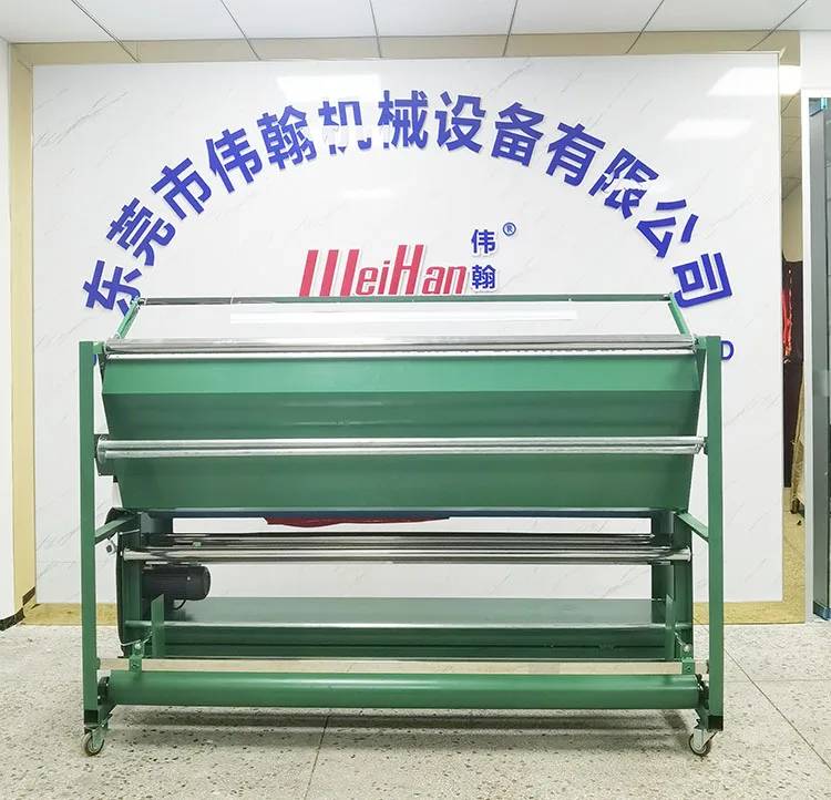 
Industrial Tubular Rolling Cloth Measuring Machine Electric Fabric Inspection Machine 