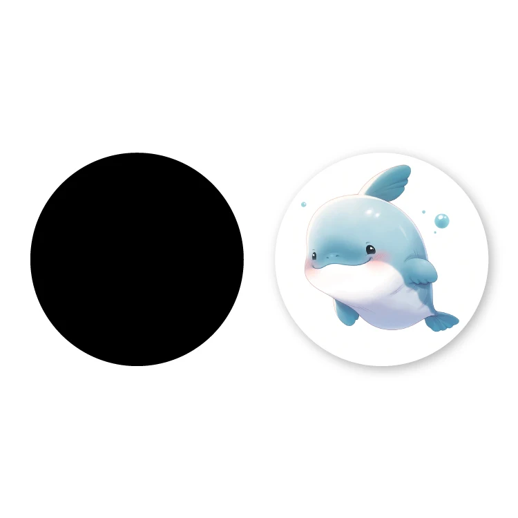 Custom Color Shift Change Vinyl Sticker Color Temperature Change Sticker