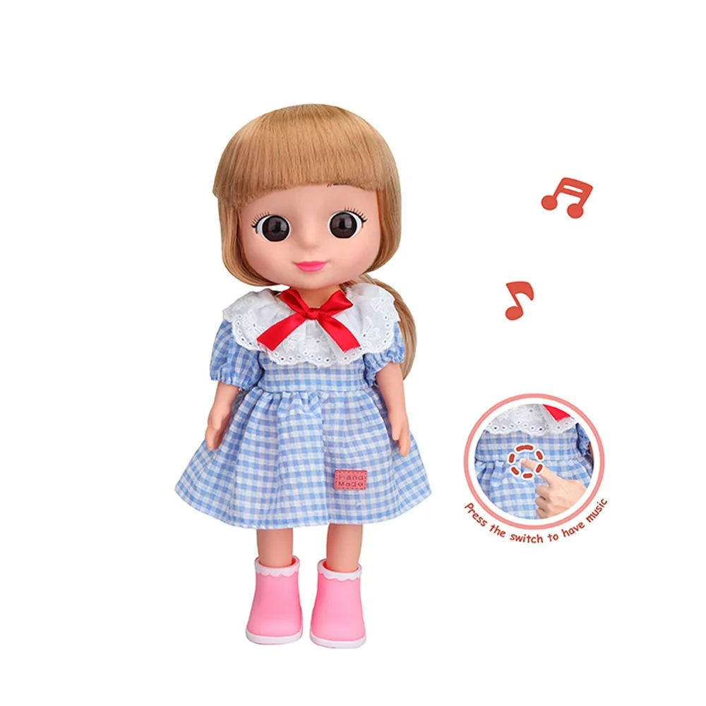 China Factory Fashion Girls Baby Doll Battery Operated Silicone Reborn Baby Dolls With Music For Sale