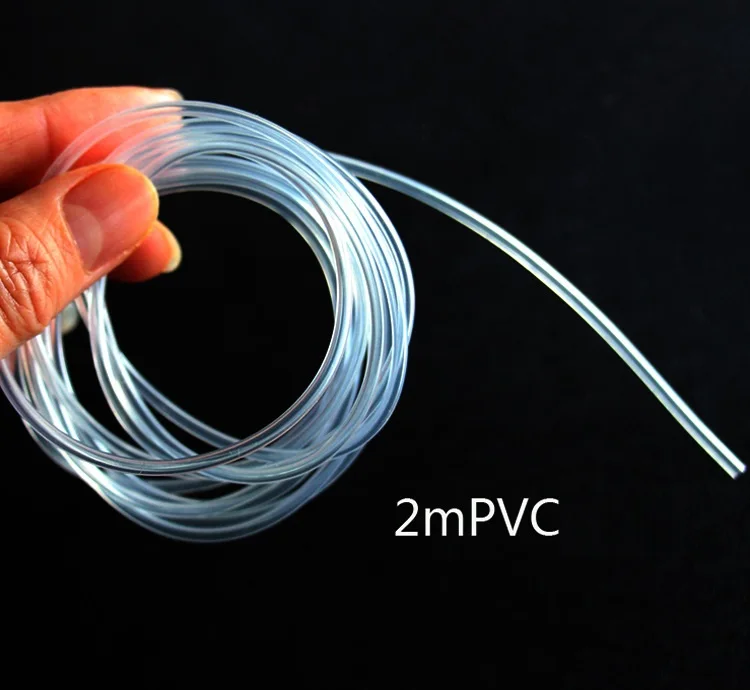 2m Pvc Tube Carp Fishing Silicone Rig Tube Soft Carp Rig Tube Carp Fishing Tackle Accessories