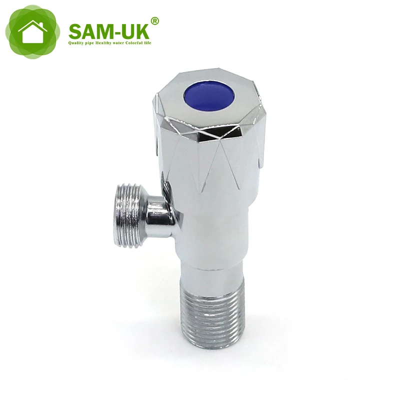 valve check toilet stop seat water bathroom 90 degree gas singlw out angle valve