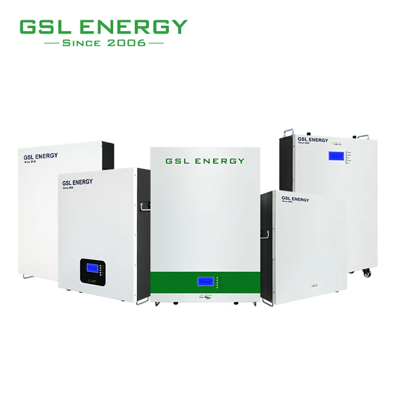 GSL Power Wall LiFePO4 аккумуляторная батарея 48 В 5 кВт/ч 10 кВтч 20 домашняя Солнечная