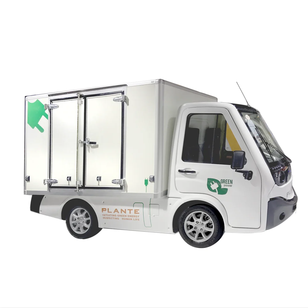 Anti UV Truck Body for  Electric Box Van Made Of Composite Material for Logistics, Express and Postal industry