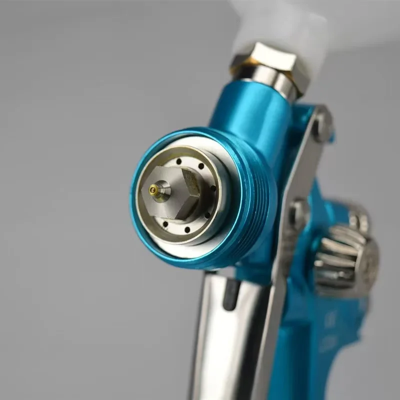 Voylet LS30 HVLP Gravity Feed Air Spray Gun With 1.3MM Nozzle Ideal For Automotive Painting Spray Gun