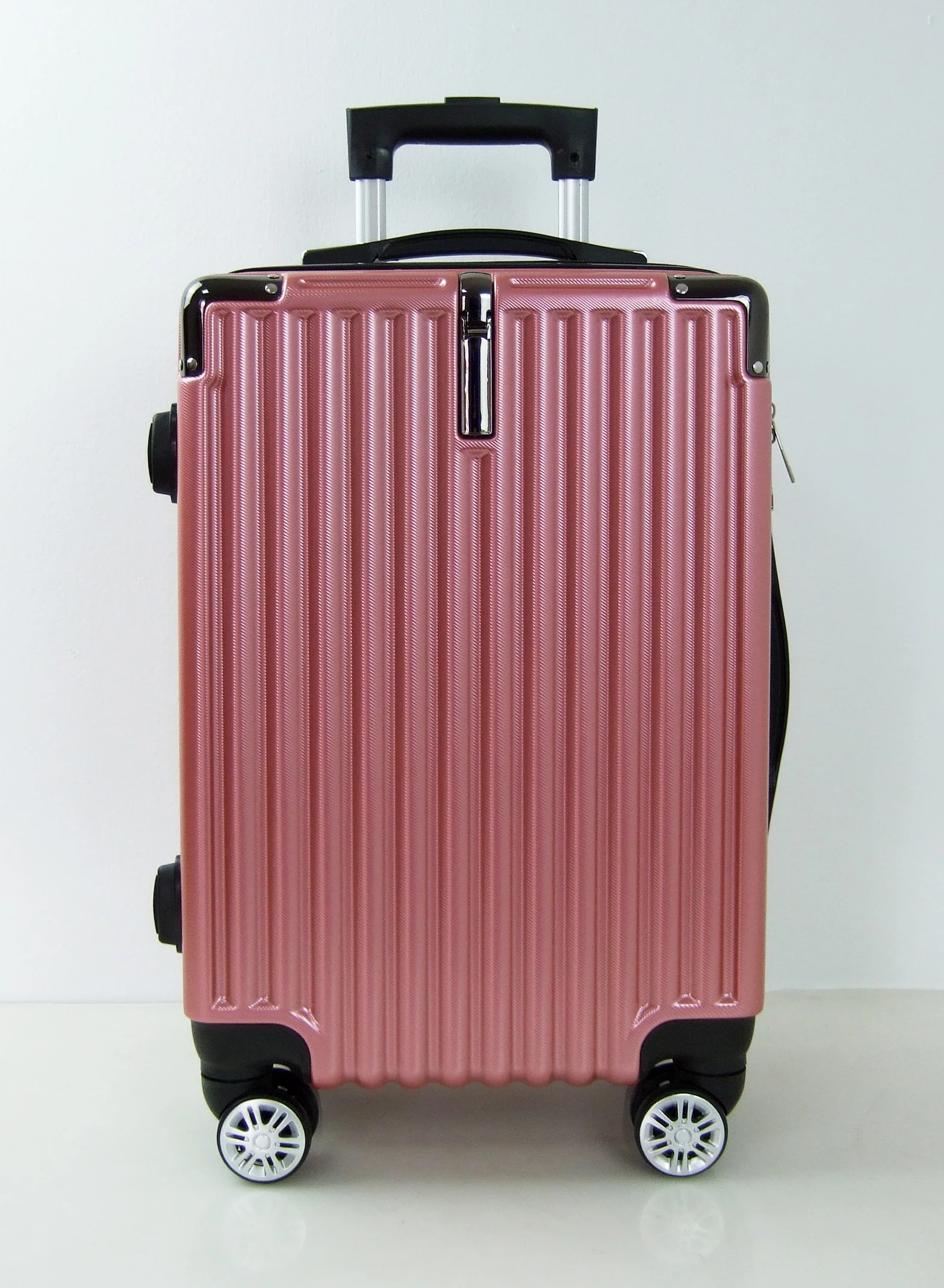 High Quality Portable Lightweight Suitcase Soft Travel Upright Luggage