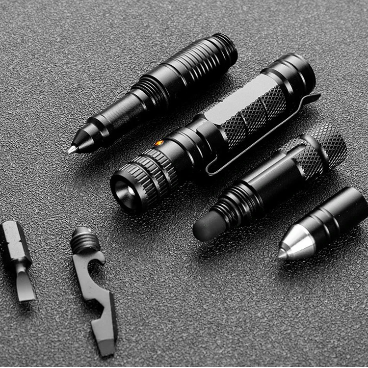 Тактическая ручка профессиональная ручка для самообороны аварийный стеклянный выключатель ручка Вольфрамовая сталь пишущий инструмент