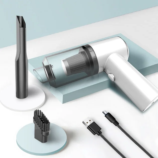 Горячая Распродажа Заводская цена мини беспроводной автомобильный USB перезаряжаемый ручной пылесос