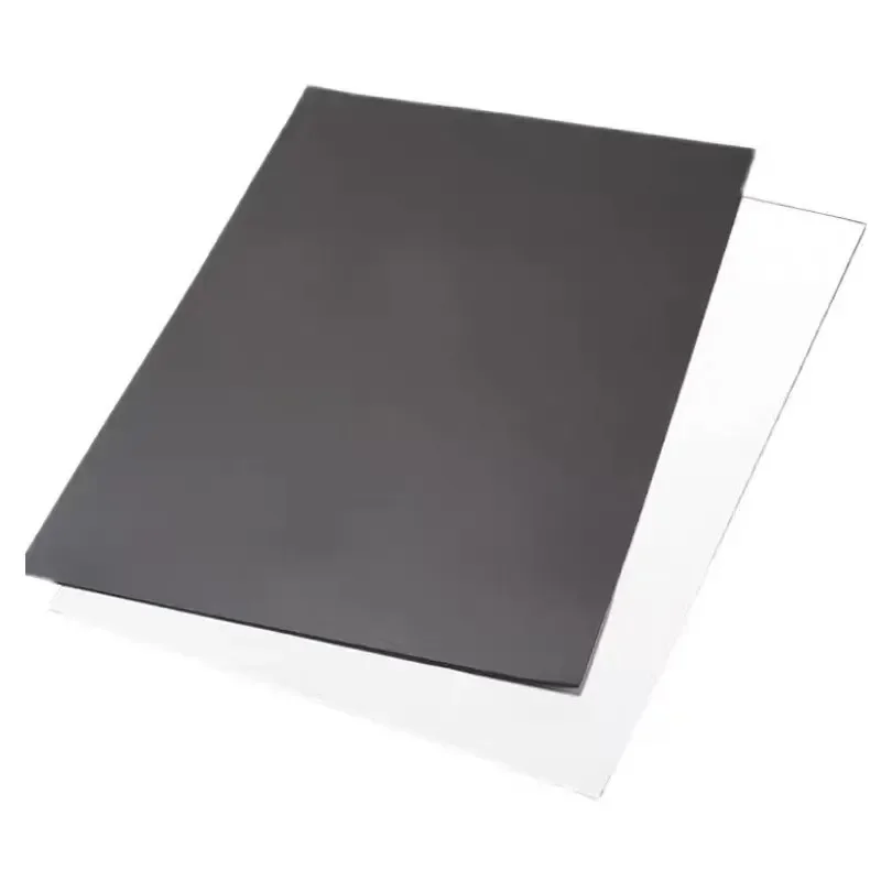 Flexible magnetic strip refrigerator sticker material sheet roll rubber self-adhesive strong magnetic high quality factory