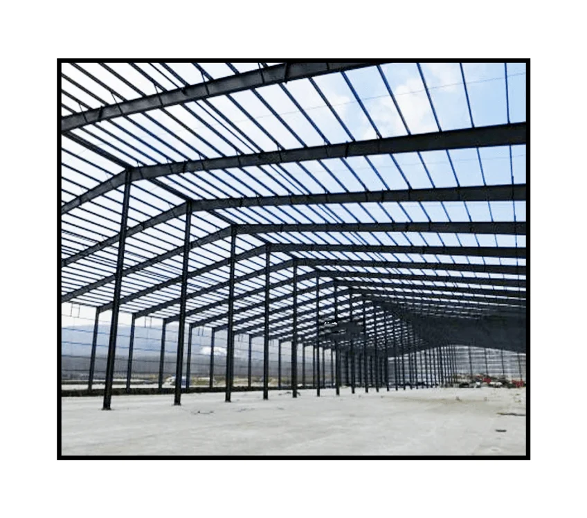 cheap metallic construction design steel structure warehouse / shed / building / factory price