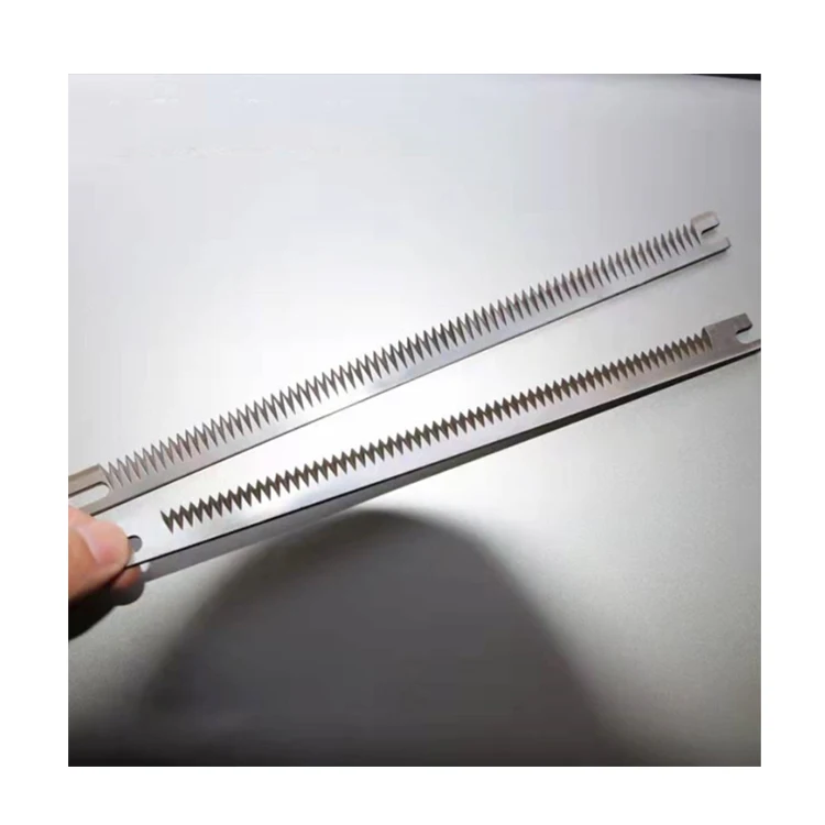 70 мм 90 23 упаковочная машина для упаковки мешков лезвие зубчатый уплотнительный нож зигзаг