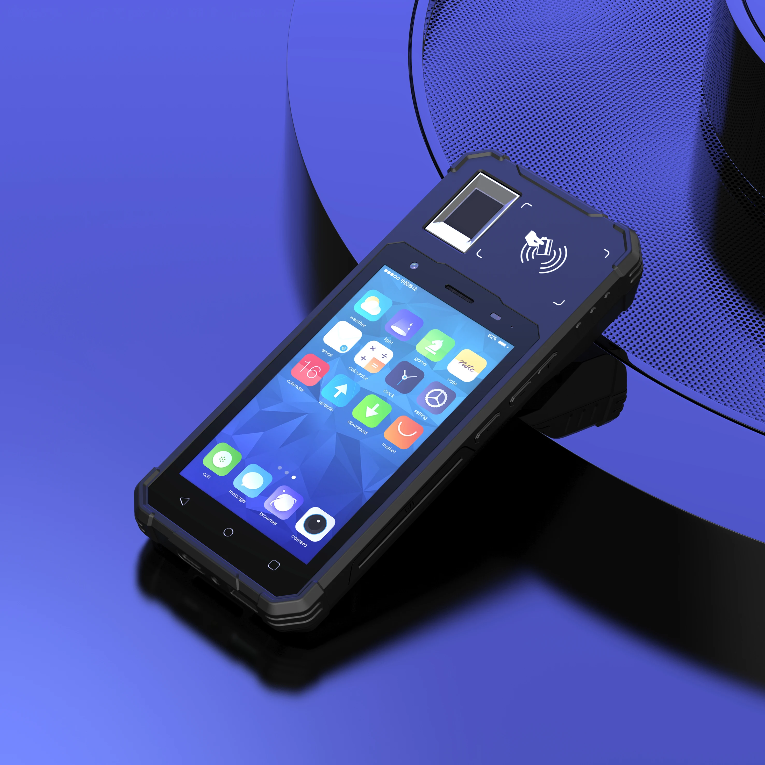 5inch POS terminal with android system for banking/supermarket