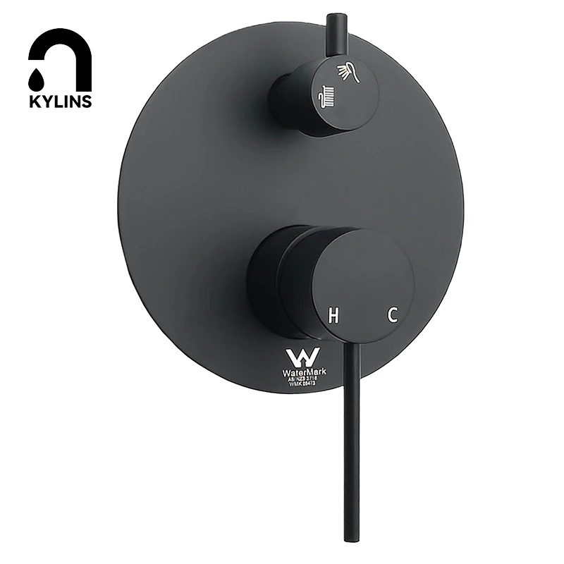 Modern China Shower Stainless Faucet Bathroom Mixer Tap Wall Mounted Taps