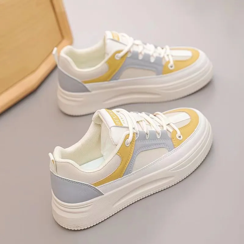 High quality Fashion women casual  platform walking style canvas comfortable and softy ladies daily leisure shoes