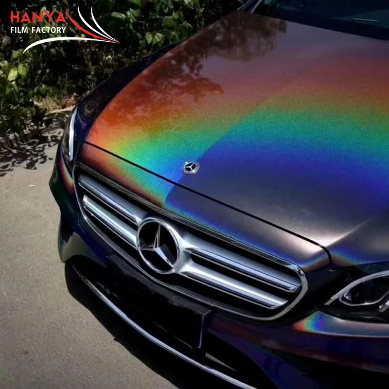 Factory Chameleon Diamond Purple Cooper film car wrap car wrap auto car film install cleaning adhesive vinyl