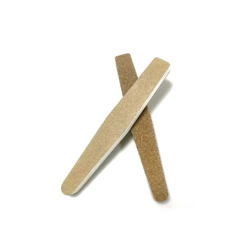 High Quality Custom Printed Nail File Manicure Set Waterproof Gold Mini Nail File