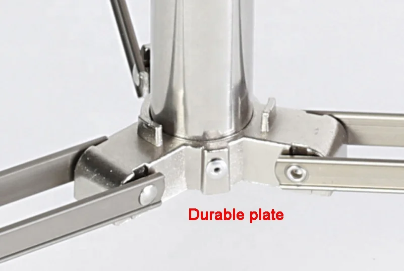 2.8m Stainless Steel Light Stand,Tu be Dia.35/30/25mm,Max Load 8KG