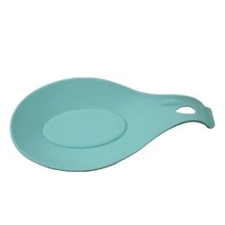 Non Slip Silicone Spoon Rest Spoon Holder Ladle Holder