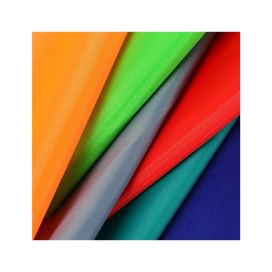 Manufacturer Waterproof Pu Coated Polyester/Nylon 600d Oxford Recycled Bags Fabric