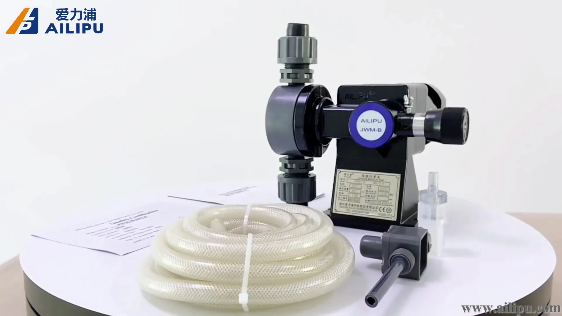 Chlorine Injection Pump Chemical Dosing Pump for Wastewater Treatment