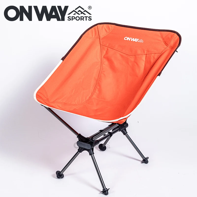 Fishing Beach Camping Drawing Picnic outdoor Portable Light Weight Camping Folding Moon Chair