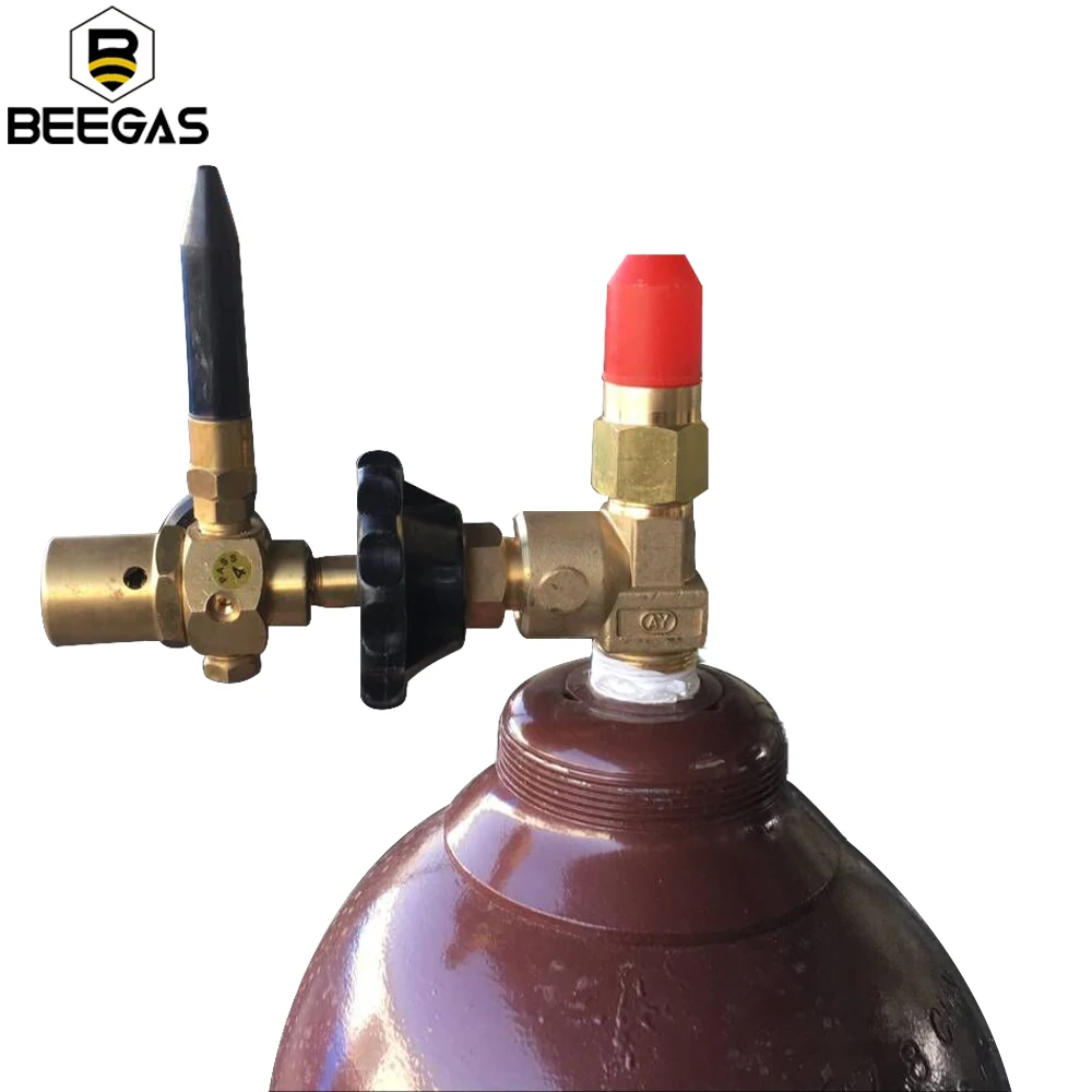 Beegas Supply Cheap 50KG 99.99 High Quality Helium Gas Cylinder Sizes