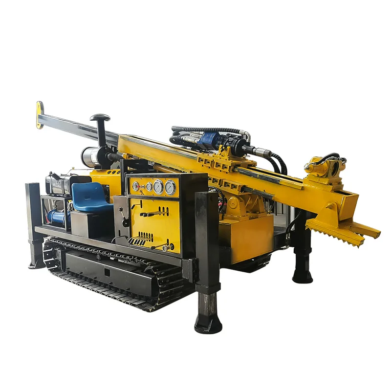 full hydraulic core drilling rig machine full 100m hydraulic core sample geotechnical sampling drill