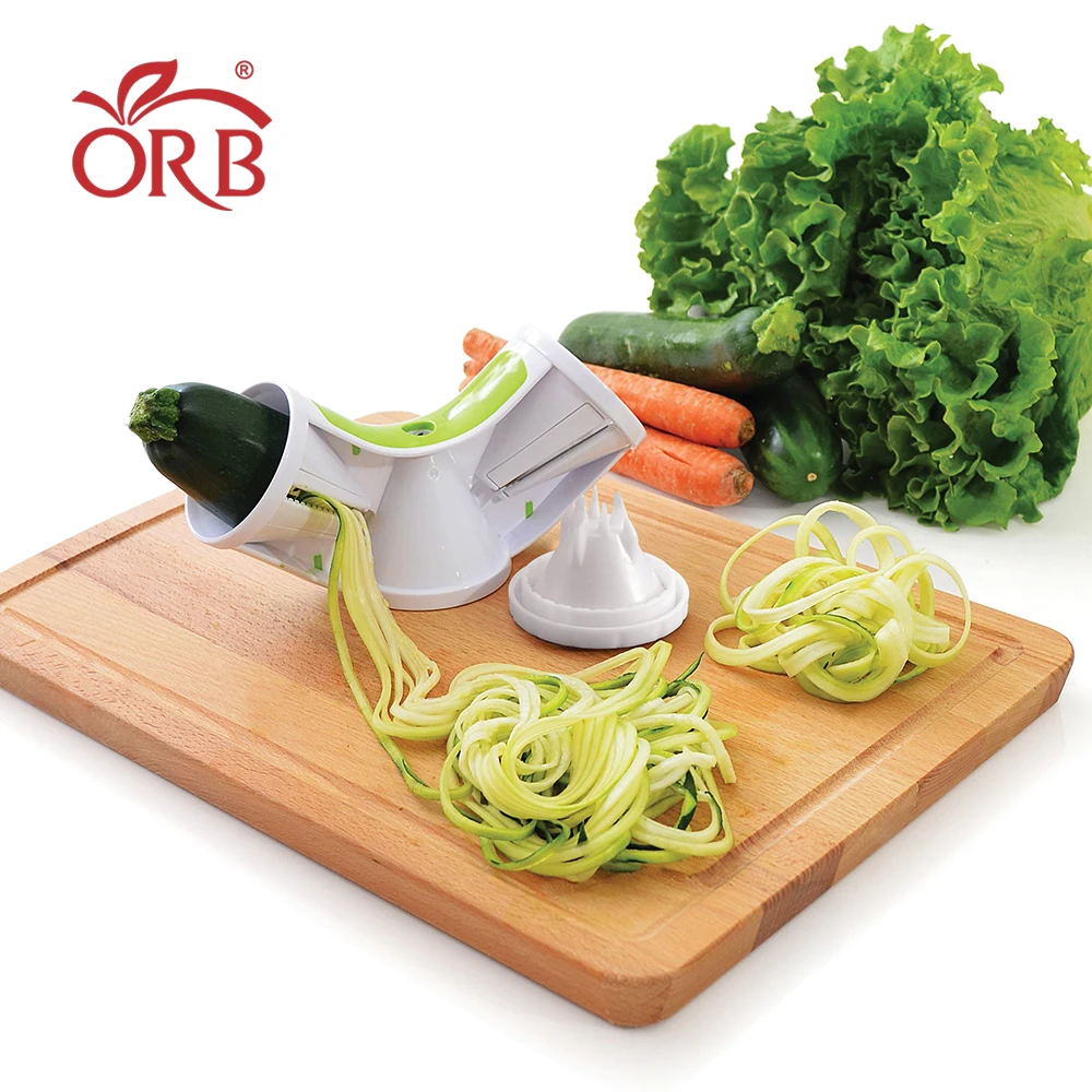 Best selling Kitchen Gadgets 3 in 1 Multi-Function vegetable spiralizer Cutter