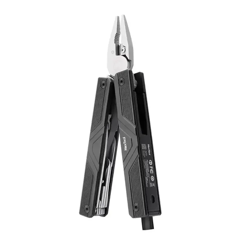 Multi-functional Knife Auto Precision Tools Kit Pocket Multitool Pliers NexTool Gemini 13 in 1 Rechargeable ElectricScrewdriver