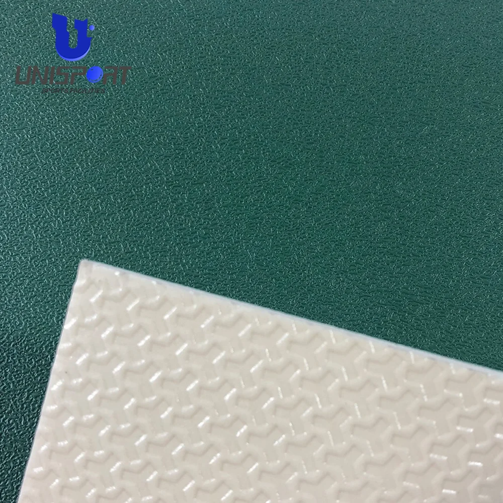 Unisport Professional badminton court mat 2025 New product pvc material sport floor