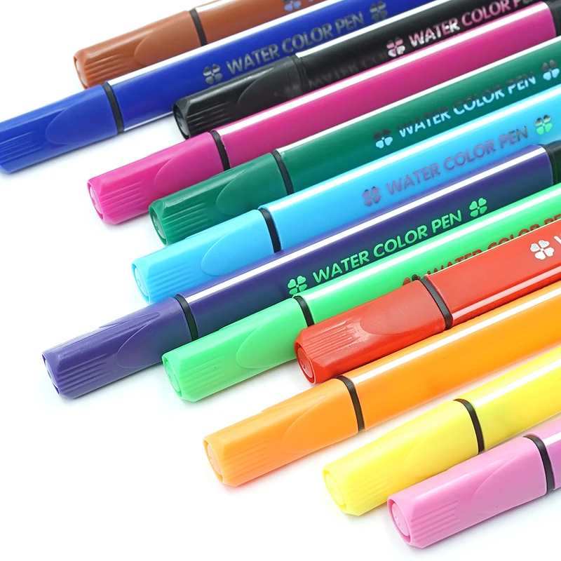36 шт./упаковка, Детские акварельные маркеры с держателем