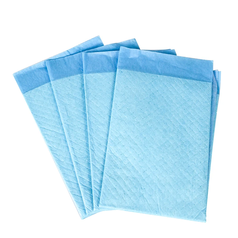 
2020 Hot Sale Pet training pads Disposable Super Absorbent Puppy Dog Pee Pads 