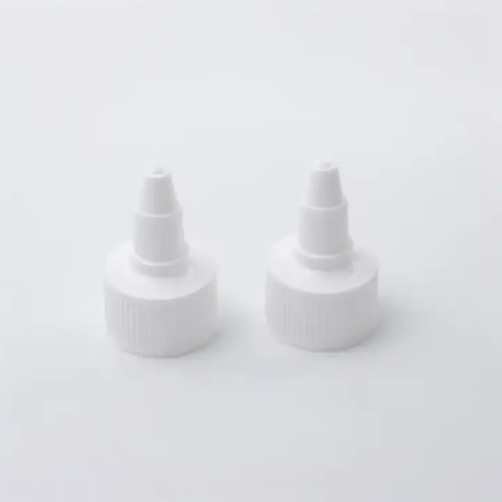 Hot Selling Customized Plastic Screw Twist Hair Dye Oil Dropper Squeeze Dispensing Spout Cap Dye Squeeze Bottle
