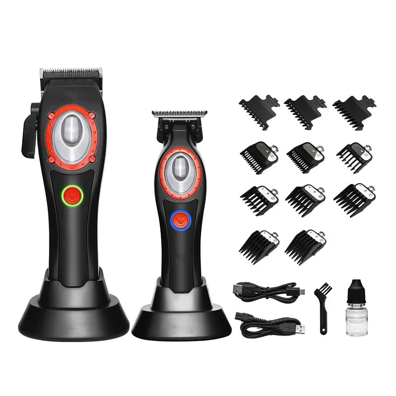 Customized Clippers Pro Clippesr Custom OEM Multi-function Custom Barbers Clippers for Men