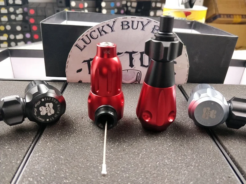 Professional Cartridges Tattoo Machine 12000rpm Tattoo Machine DC Interface King Kong 2 Tattoo Rotary Machine