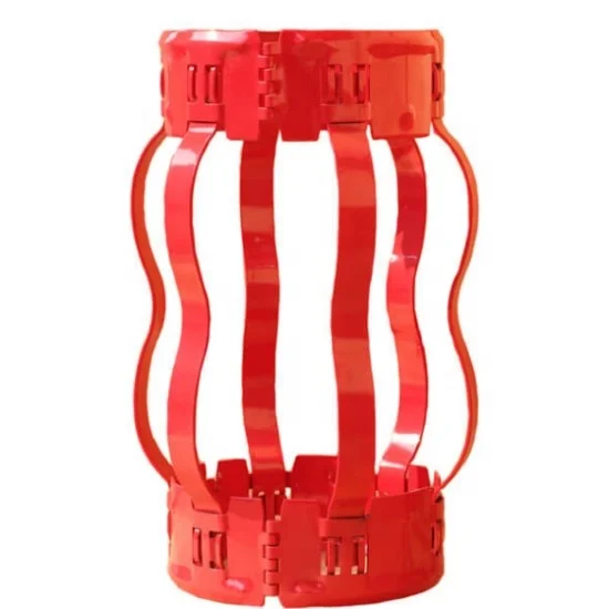 Oilfield Cement Tools Hinged Non weld bow spring Casing Centralizer