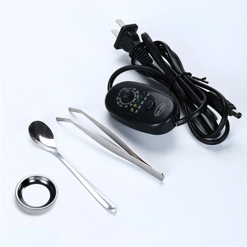 220V Purple Sand Electric Burner OUD Sandalwood Plug-in Incense Powder Censer Essential Oil Lamp Bedroom Night Light