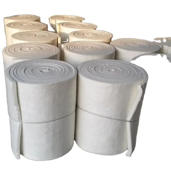 ceramic fiber HengRui 1260  Heat insulation material  temperature ceramic fiber blanket  for pipeline