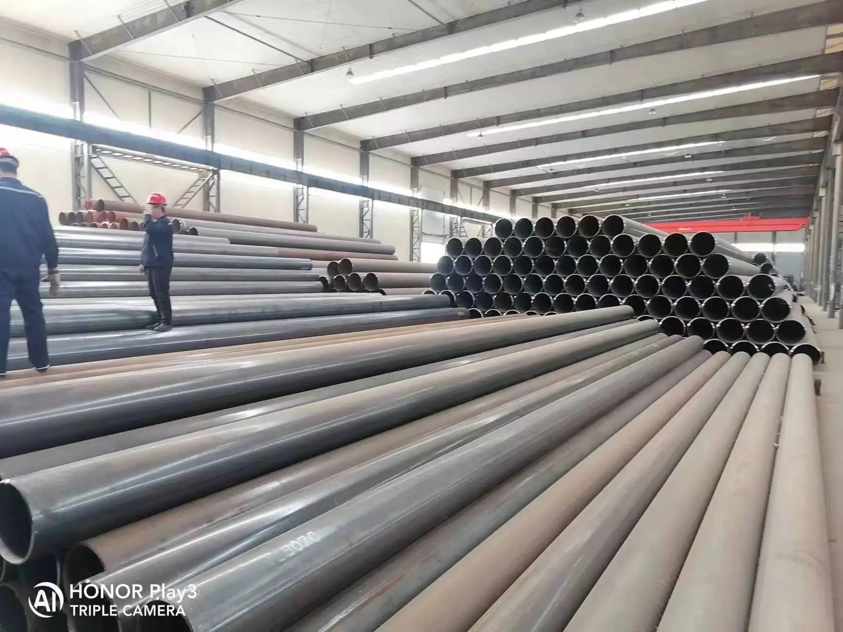 High Strength Carbon Structural Steel ASTM A53-B Seamless Pipe Tube For Water Power Pipeline