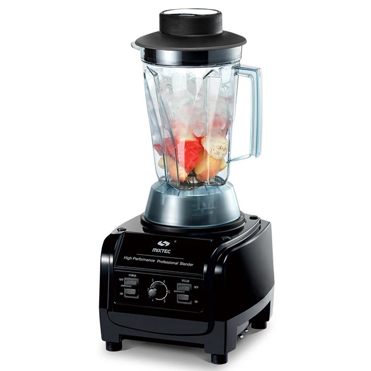 1600W Heavy Duty Commercial Blender with Tamper for Bar,Hotel,Cafe MIXTEC BLENDER SJ-9669