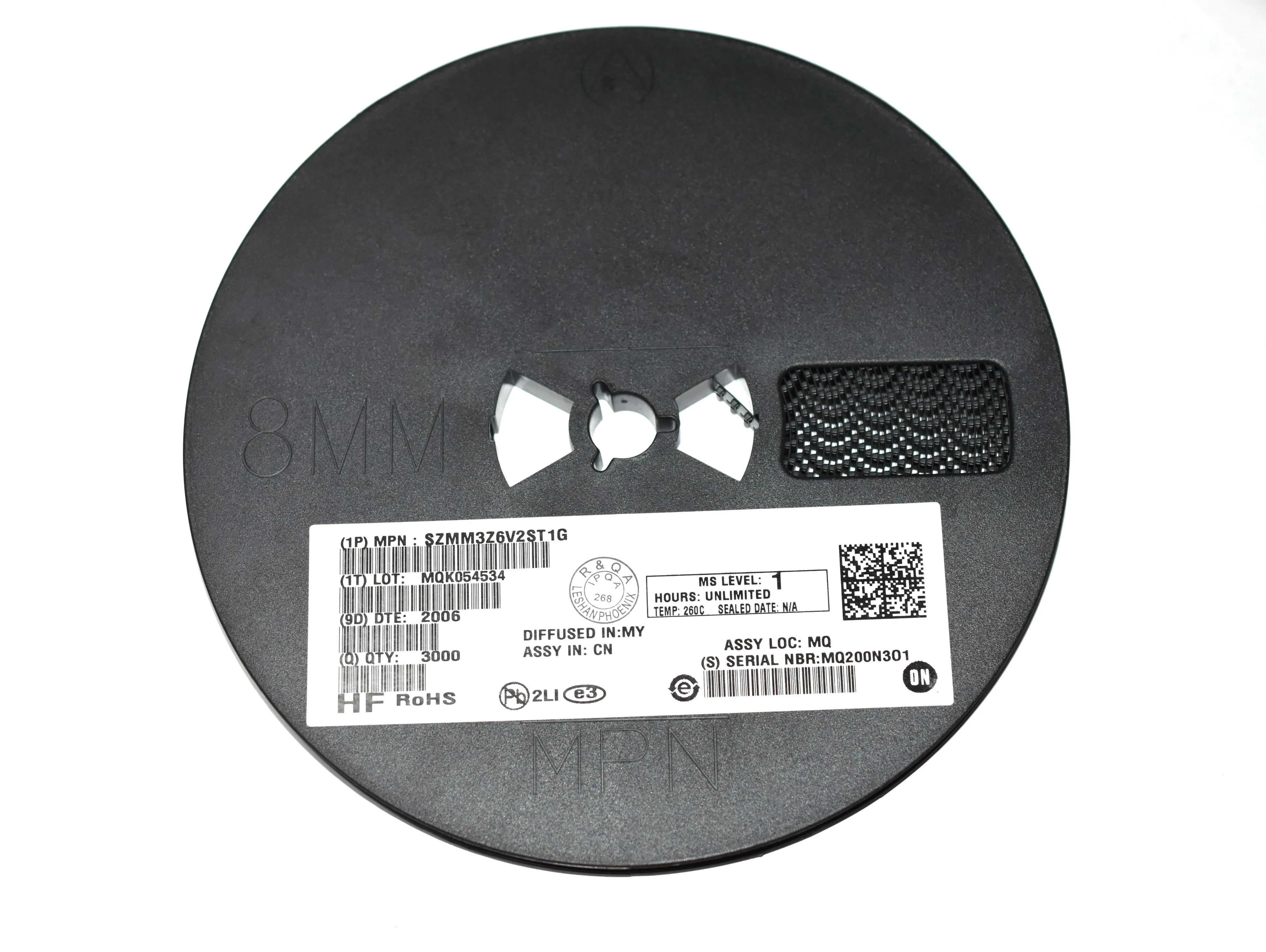 SZMM3Z6V2ST1G IC Original Electronic components Discrete semiconductors