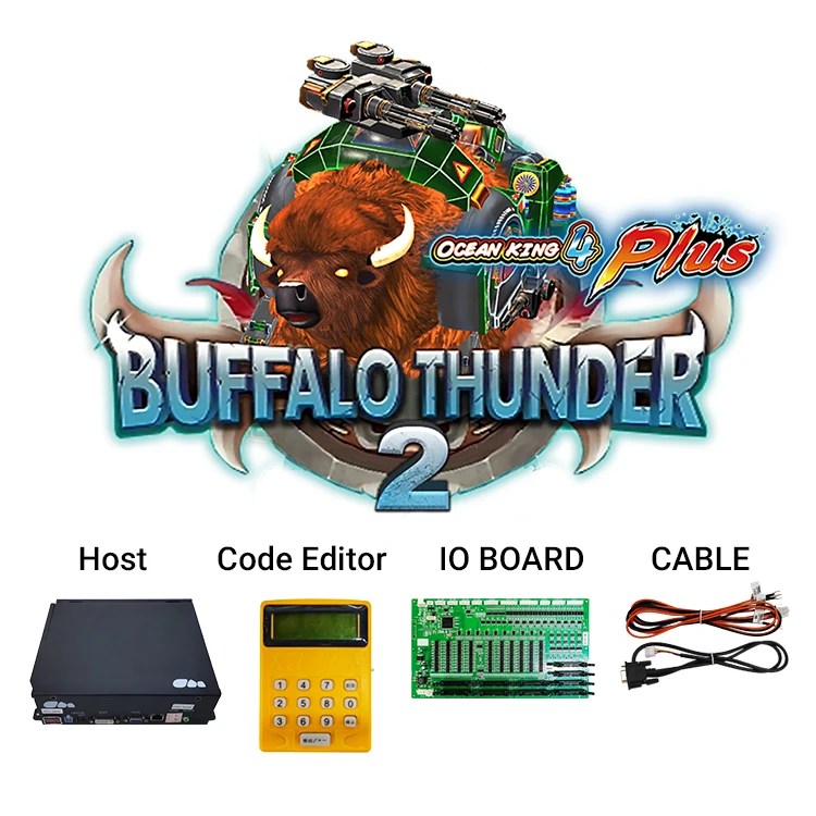 High Profit 4/6/8/10 players Shooting Games Table Fish Hunter Game Machine Accessories