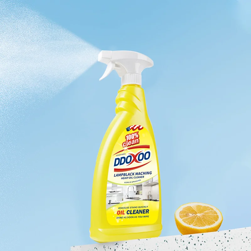 2024 Hot-selling Kitchen Range Hood Cleaning Spray and Grease Cleaner Stain Remover
