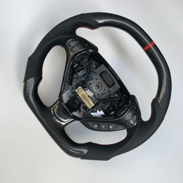 CCexcellent Real carbon fiber steering wheel For Acura ILX TL High Quality Custom Design