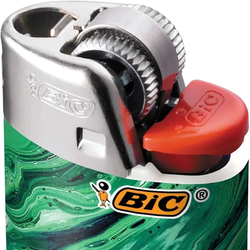 Зажигалка BIC 50 Счетный лоток зажигалки