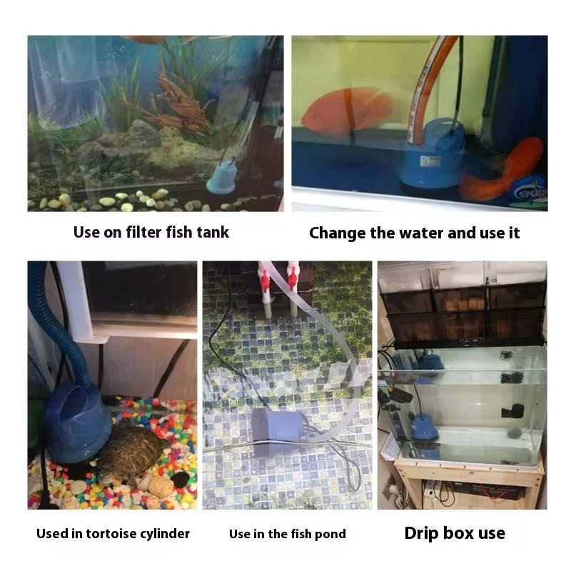 SUNSUN JGP 4500L/h Aquarium Circulation Pumps Low Water Level Pumping Fish tank Bottom Water Pump