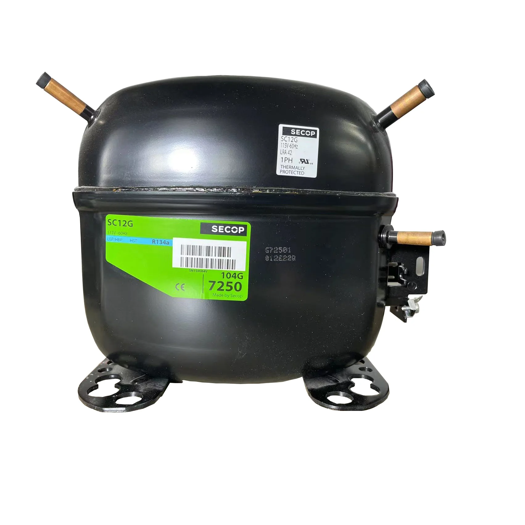 Компрессор SECOP SC12G SC15G SC18G SC21G Оригинальный Новый R134a 220V50HZ60HZ