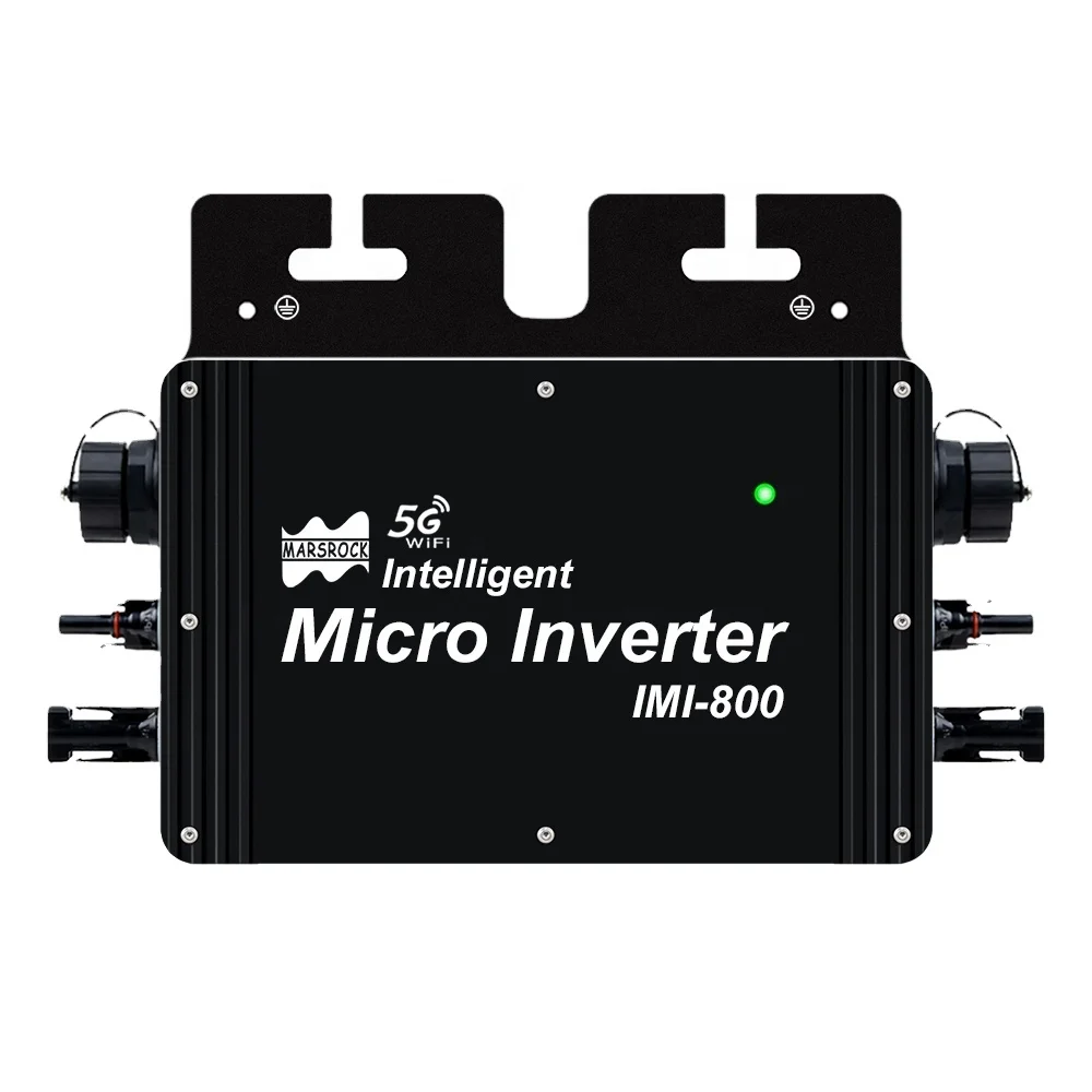 2024 Mars Rock на сетке микроинвертор MPPT 800 Вт IP65 Солнечный преобразователь CE Grid Tie солнечная энергетическая система для солнечной панели