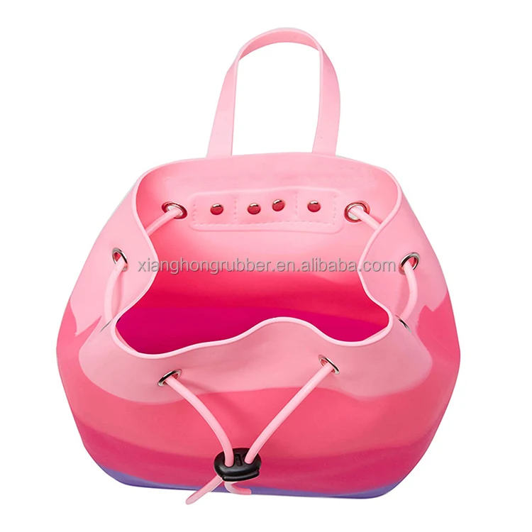 Scented Soft Silicone Backpack Waterproof Yummy Cute Girl Backpack Multi Color Travel Backpack