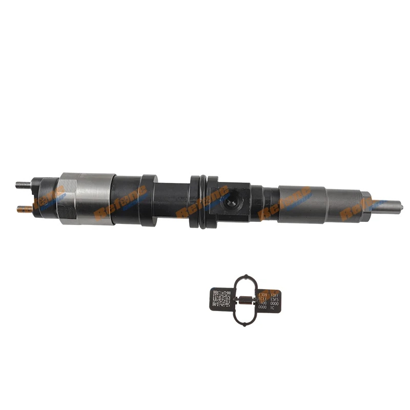 Tractor Common Rail Fuel Injector 095000-5050 RE519730 Injector For John Deere