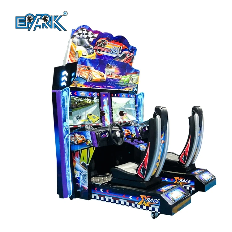 Arcade Car Simulator Driving Racing Game Machine Coin Operated Games Racing For Game Zone